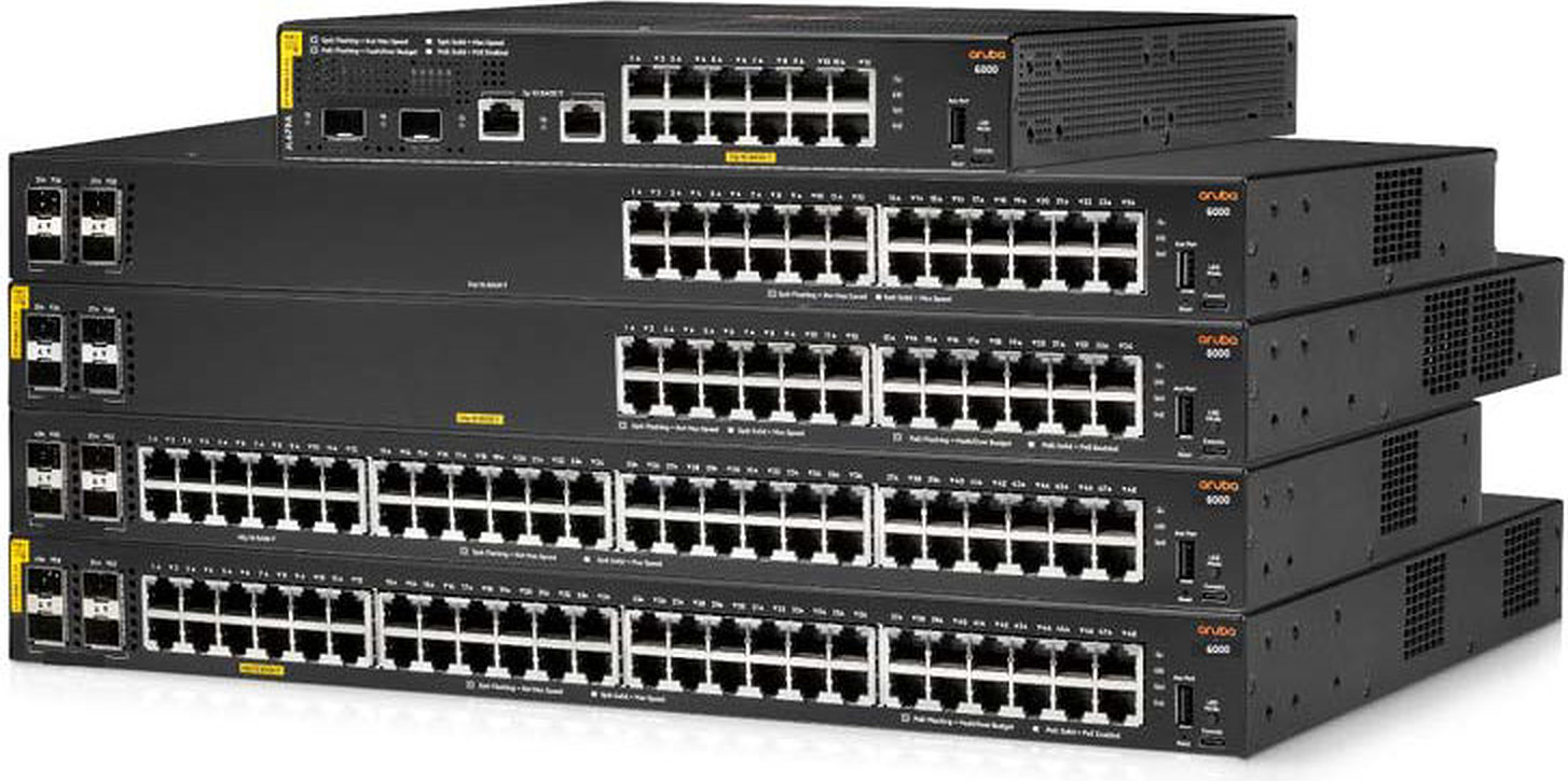 Aruba HPE redes Aruba networking